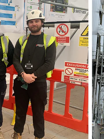 Two health and safety achievements for Dublin Data Centre